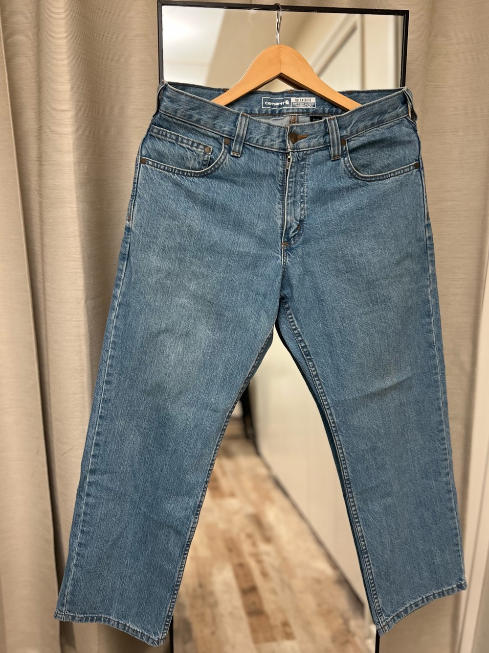 🍁2/$49🍁Carhartt Relaxed Fit Jeans
31x28